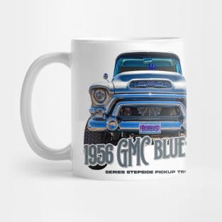 1956 GMC Blue Chip Series Stepside Pickup Truck Mug